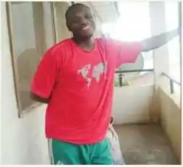 Photo: Former Nigerian Footballer, Peter Ogaba, Dies At 41
